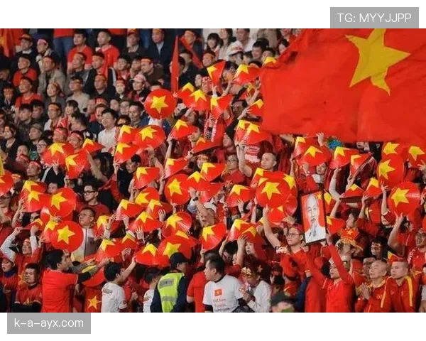 越南队主场氛围热烈，球迷助威声震河内街头