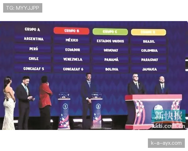 美洲杯分组抽签结果出炉，各队全力备战新一轮赛事